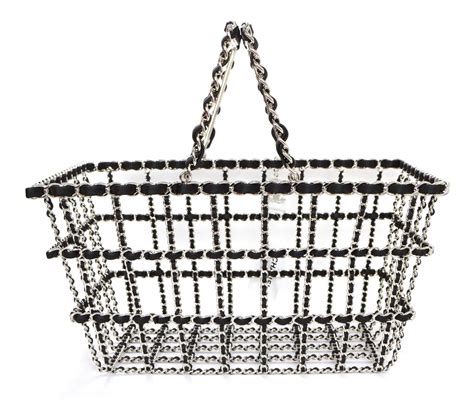 chanel grocery store|chanel supermarket basket.